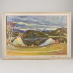 1706 7136 Oljemålning